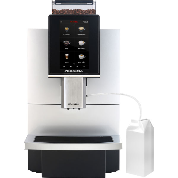 Профессиональная кофемашина Dr.coffee PROXIMA F12 Plus (с подключением к водопроводу)