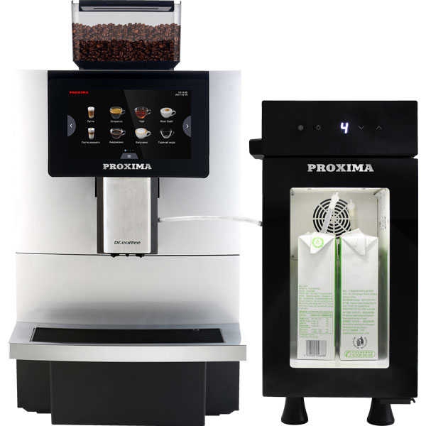 Профессиональная кофемашина Dr.coffee PROXIMA F11 Plus (с подключением к водопроводу)