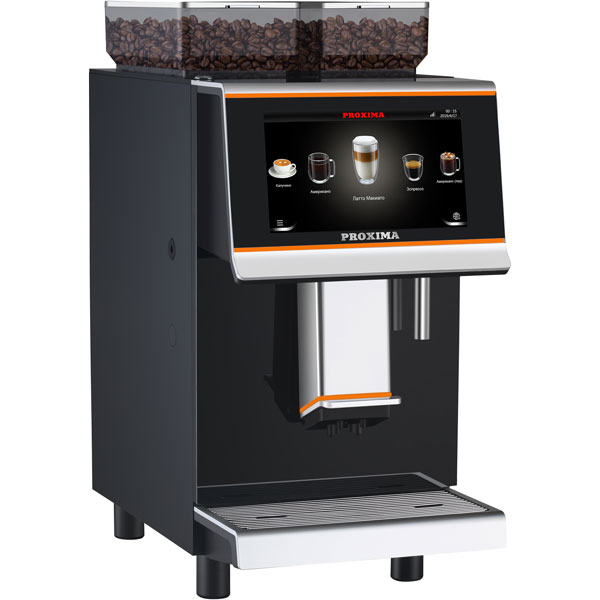 Профессиональная кофемашина Dr.coffee PROXIMA F20 (с подключением к водопроводу)