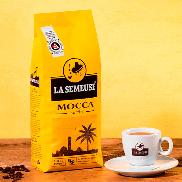 Кофе в зернах LA SEMEUSE Mocca (500 гр) – 100% арабика