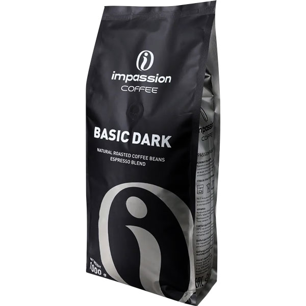 Кофе в зернах IMPASSION Basic Dark (1 кг)