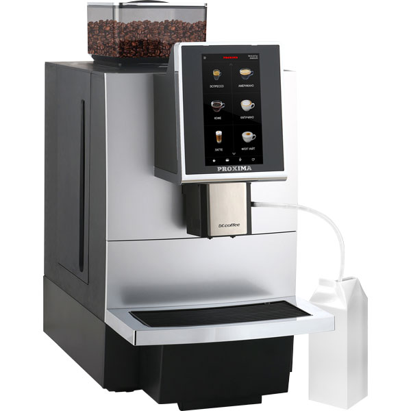 Профессиональная кофемашина Dr.coffee PROXIMA F12 Plus (с подключением к водопроводу)