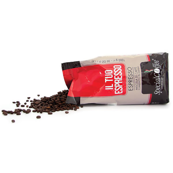 Кофе в зернах SPECIAL COFFEE IL Tuo Espresso (1 кг)