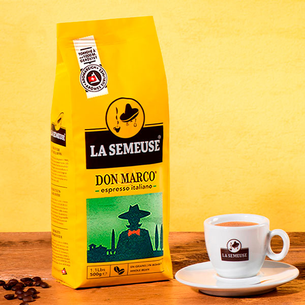 Кофе в зернах LA SEMEUSE Don Marco (500 гр)