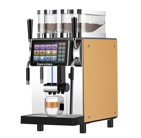 Профессиональная кофемашина Dr.coffee PROXIMA Coffee Master 300 (с подключением к водопроводу)