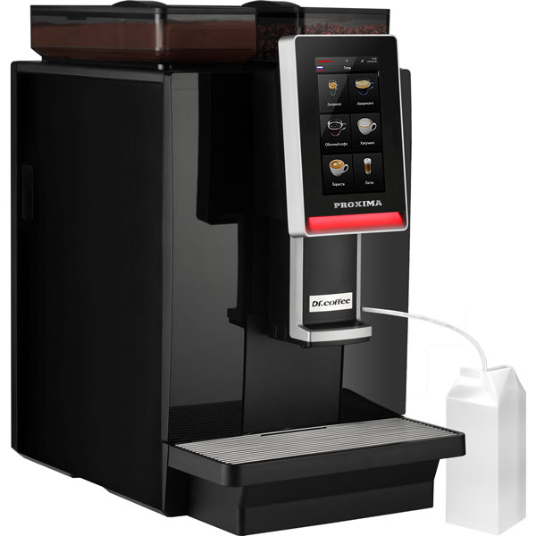 Профессиональная кофемашина Dr.coffee PROXIMA MiniBar S (с подключением к водопроводу)