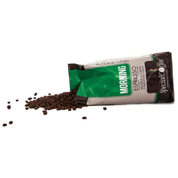 Кофе в зернах SPECIAL COFFEE Morning Arabica (1 кг)