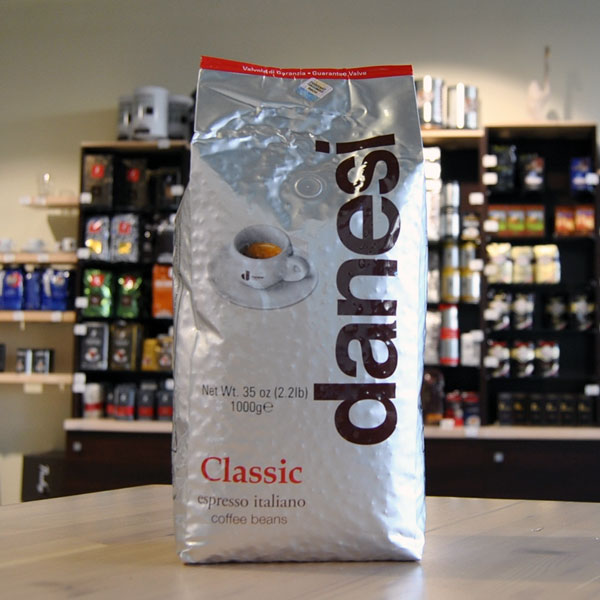Кофе в зернах DANESI Classic (1 кг)