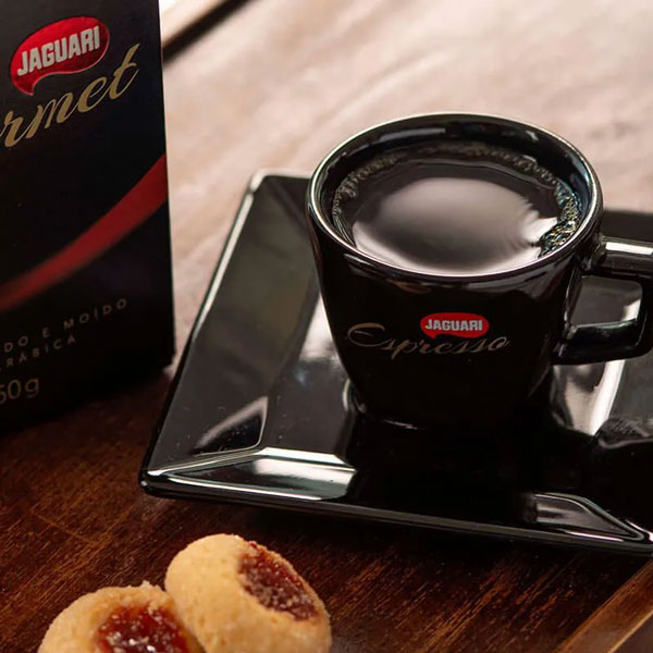 Кофе молотый JAGUARI Gourmet (250 гр) – 100% арабика