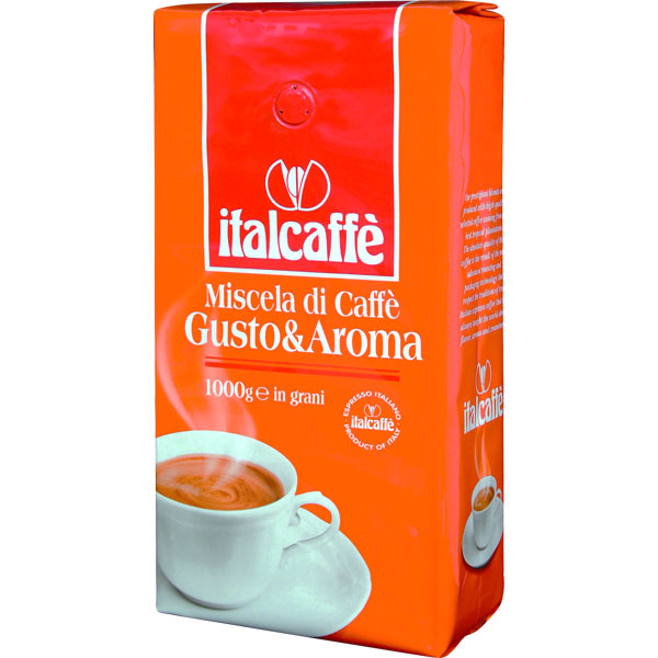 Кофе в зернах ITALCAFFE Gusto & Aroma (1 кг)