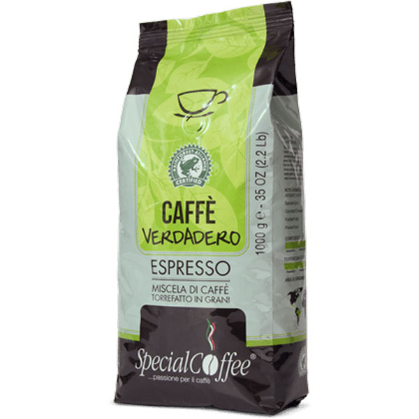 Кофе в зернах SPECIAL COFFEE Verdadero Rainforest (1 кг)