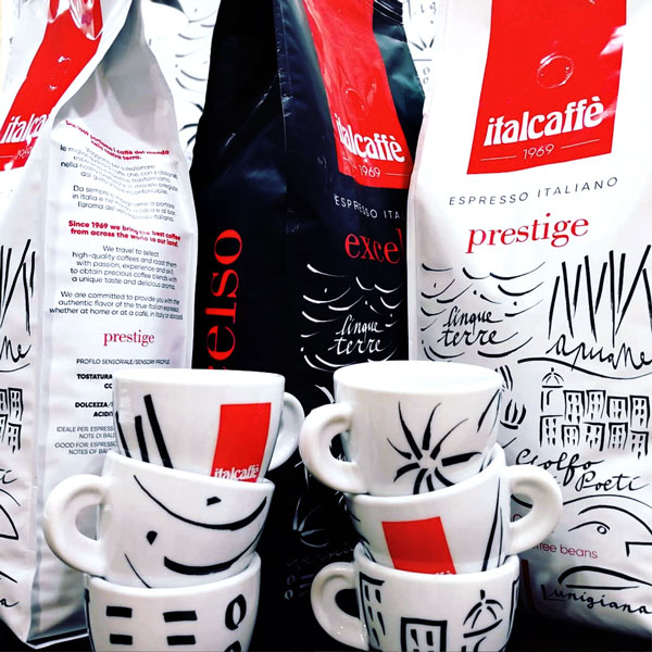 Кофе в зернах ITALCAFFE Excelso (1 кг) – 100% Арабика