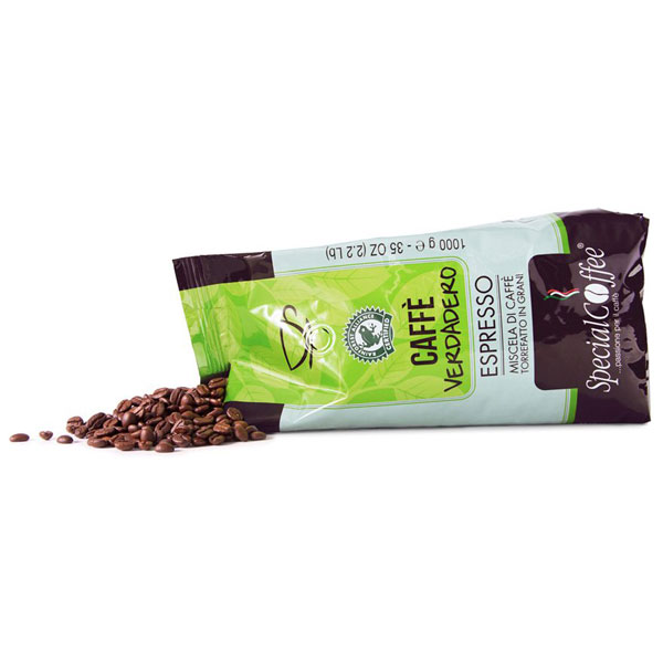 Кофе в зернах SPECIAL COFFEE Verdadero Rainforest (1 кг)