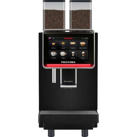 Профессиональная кофемашина Dr.coffee PROXIMA F2 H (с подключением к водопроводу)