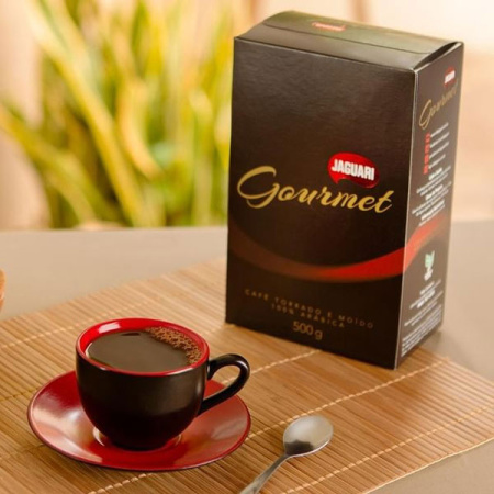 Кофе в зернах JAGUARI Gourmet (500 гр) – 100% арабика