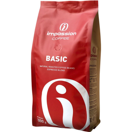 Кофе в зернах IMPASSION Basic (1 кг)