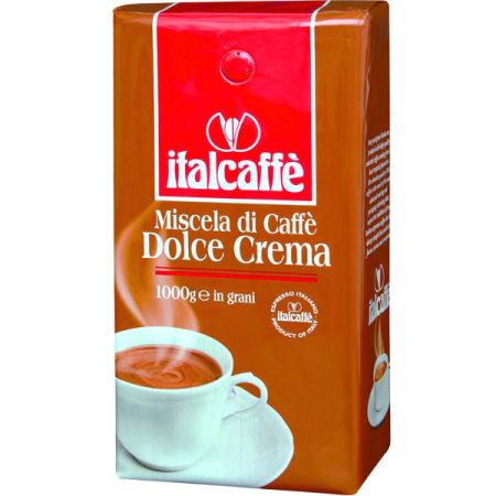 Кофе в зернах ITALCAFFE Dolce Crema (1 кг)