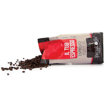Кофе в зернах SPECIAL COFFEE IL Tuo Espresso (1 кг)
