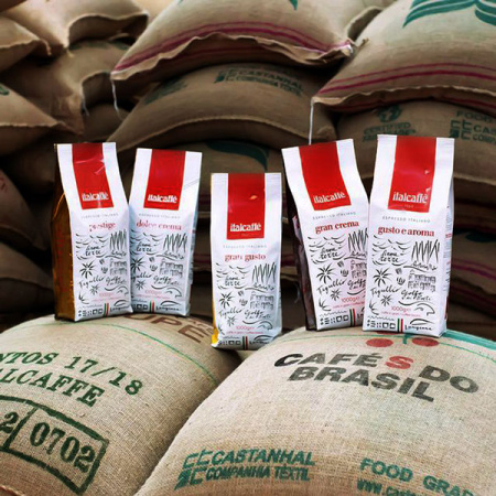 Кофе в зернах ITALCAFFE Gran Gusto (1 кг)