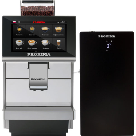 Профессиональная кофемашина Dr.coffee PROXIMA M12 Plus (с подключением к водопроводу)