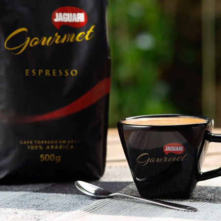 Кофе в зернах JAGUARI Gourmet (500 гр) – 100% арабика