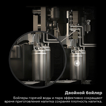Профессиональная кофемашина Dr.coffee PROXIMA F2 H (с подключением к водопроводу)