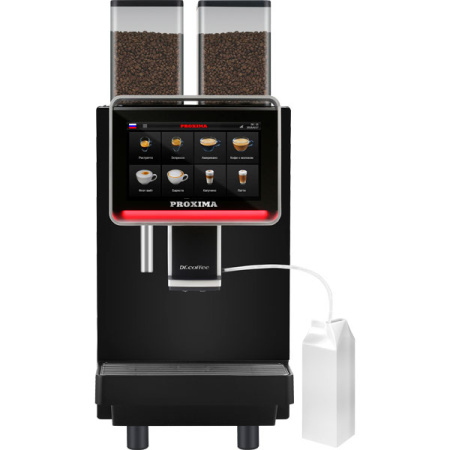 Профессиональная кофемашина Dr.coffee PROXIMA F2 H (с подключением к водопроводу)