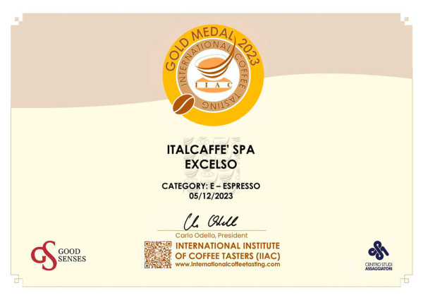 Кофе в зернах ITALCAFFE Excelso (1 кг) – 100% Арабика