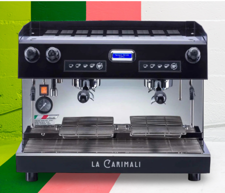 Рожковая кофемашина CARIMALI NIMBLE 2 GR MATTE BLACK