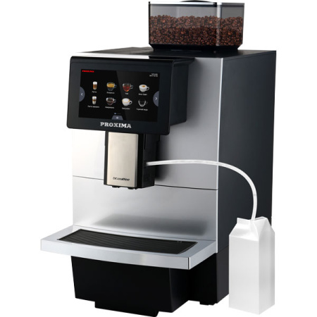 Профессиональная кофемашина Dr.coffee PROXIMA F11 Plus (с подключением к водопроводу)