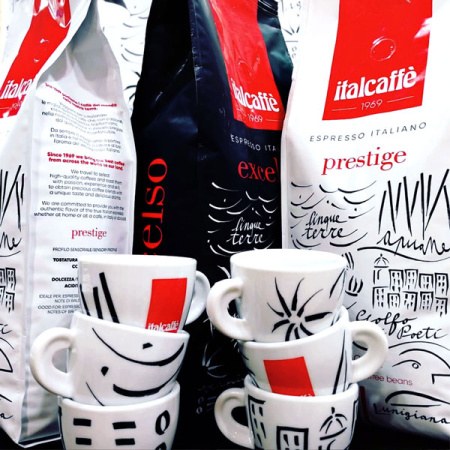 Кофе в зернах ITALCAFFE Excelso (1 кг) – 100% Арабика