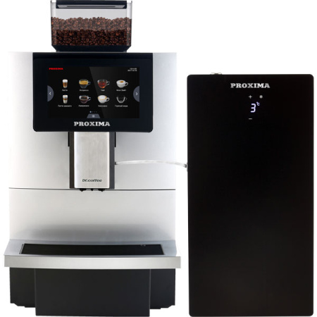 Профессиональная кофемашина Dr.coffee PROXIMA F11 Plus (с подключением к водопроводу)