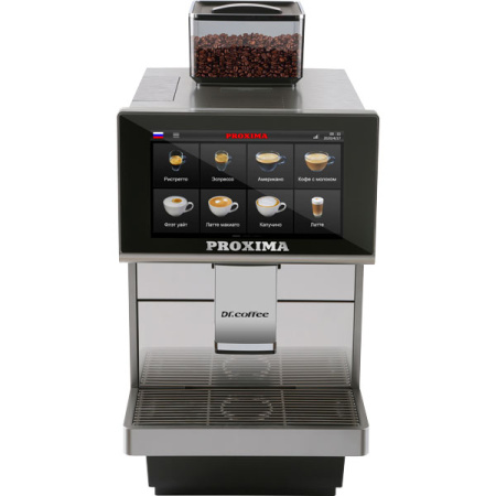 Профессиональная кофемашина Dr.coffee PROXIMA M12 Plus (с подключением к водопроводу)