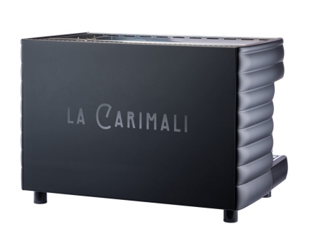 Рожковая кофемашина Carimali Bubble 2 GR Matte Black