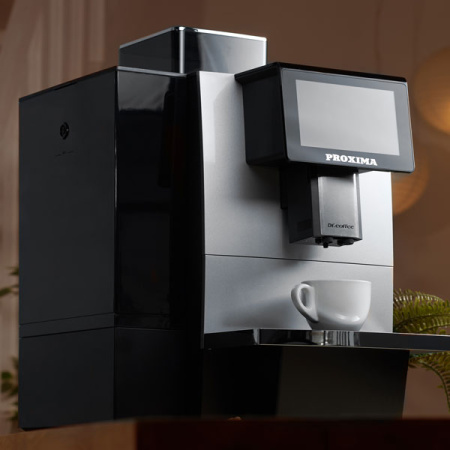 Профессиональная кофемашина Dr.coffee PROXIMA F11 Big Plus (с подключением к водопроводу)